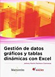 Libro Gestion de datos graficos y tablas dinamicas con excel (2016)