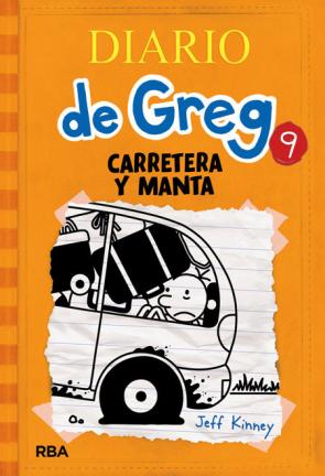 Libro Diario de greg, 9: carretera y manta (2015)