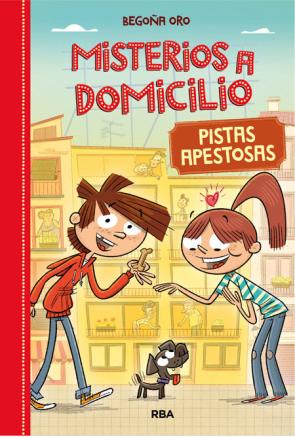 Libro Misterios a domicilio 1 (2016)
