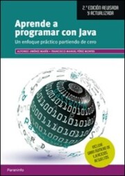 Libro Aprende a programar con java (2ª ed. revisada y actualizada) (2016)