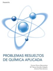 Portada de Problemas resueltos de quimica aplicada