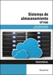 Portada de Uf1466 – sistemas de almacenamiento