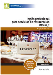 Portada de Mf1051_2 – ingles para servicios de restauracion