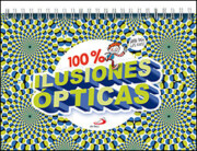 Portada de 100% ilusiones opticas