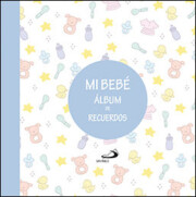 Portada de Mi bebe album de recuerdos