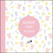 Portada de Mi bebe album de recuerdos