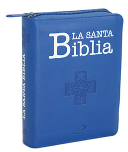 Libro La santa biblia (ed. de bolsillo con funda de cremallera) (2016)