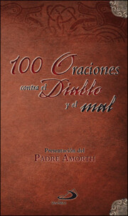 Portada de 100 oraciones contra el diablo y el mal