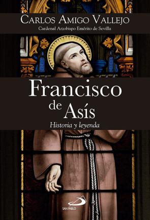 Libro Francisco de asis: historia y leyenda (2016)