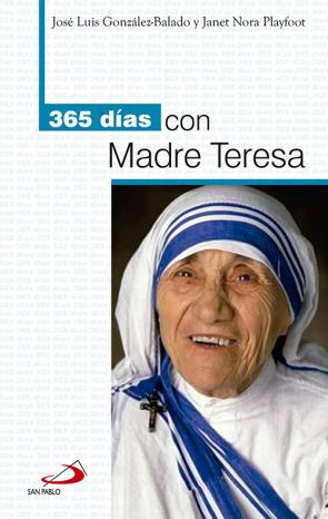 Libro 365 dias con madre teresa (2016)