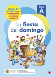 Portada de La fiesta del domingo. cromos  ciclo a