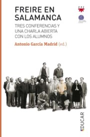 Portada de Freire en salamanca: tres conferencias y una charla abierta con los alumnos