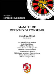Portada de Manual de derecho de consumo