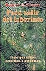 Libro Para salir del laberinto (2009)