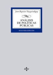 Portada de Analisis de politicas publicas