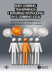 Portada de Buen gobierno, transparencia e integridad institucional en el gobierno local