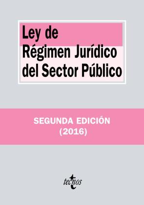 Libro Ley de regimen juridico del sector publico (2ª ed.) (2016)