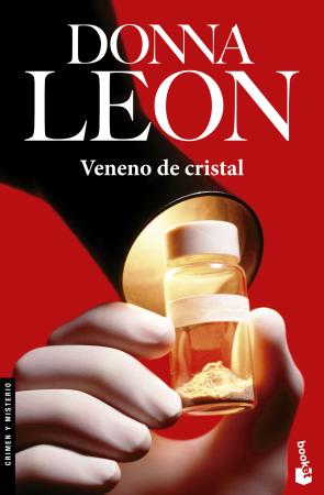 Libro Veneno de cristal (2008)