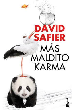 Libro Mas maldito karma (2016)