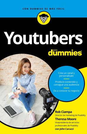 Libro Youtubers para dummies (2016)