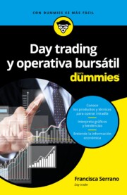Portada de Day trading y operativa bursatil para dummies