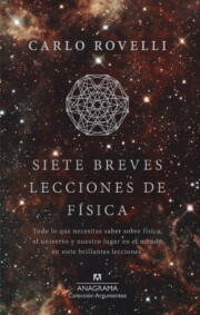 Libro Siete breves lecciones de fisica (2016)