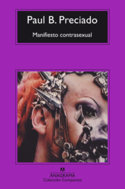 Portada de Manifiesto contrasexual