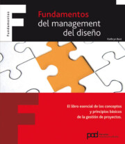 Portada de Fundamentos del management del diseÑo