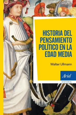 Libro Historia del pensamiento politico en la edad media (2013)