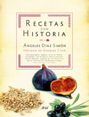 Portada de Recetas con historia
