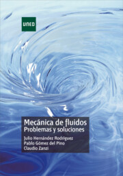 Portada de Mecanica de fluidos problemas y soluciones