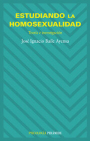 Libro Estudiando la homosexualidad: teoria e investigacion (2007)