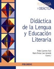 Portada de Didactica de la lengua y educacion literaria
