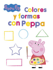 Portada de Colores y formas con peppa