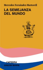Portada de La semejanza del mundo