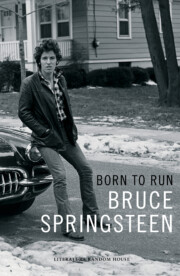 Portada de Born to run