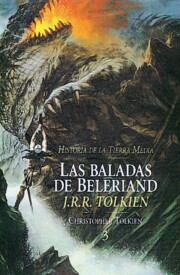 Portada de Las baladas de beleriand