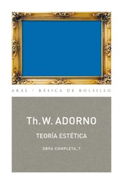 Portada de Teoria estetica