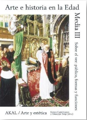 Libro Arte e historia en la edad media (iii): sobre el ver (2016)