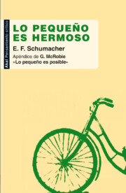 Portada de Lo pequeÑo es hermoso