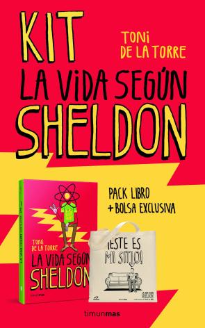 Libro Kit la vida segun sheldon (2016)
