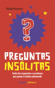 Portada de Preguntas insolitas