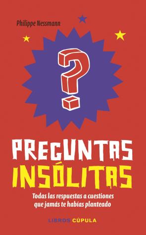 Libro Preguntas insolitas (2016)