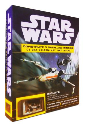 Libro Star wars: construye tres batallas miticas (2016)