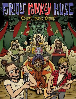 Libro Furious monkey house (2016)