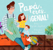 Portada de Papa, eres ¡genial!