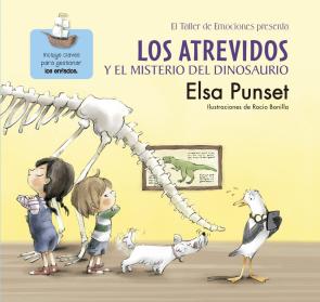 Libro Los atrevidos y el misterio del dinosaurio (el taller de emocioness 4) (2016)