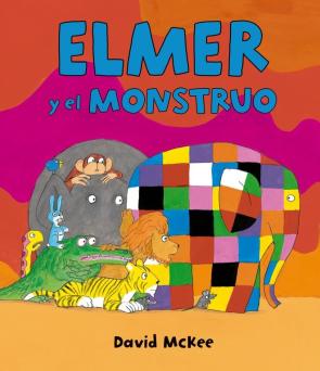 Libro Elmer y el monstruo (2016)