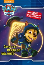 Portada de Chase y el platillo volante