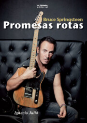 Portada de Bruce springsteen. promesas rotas